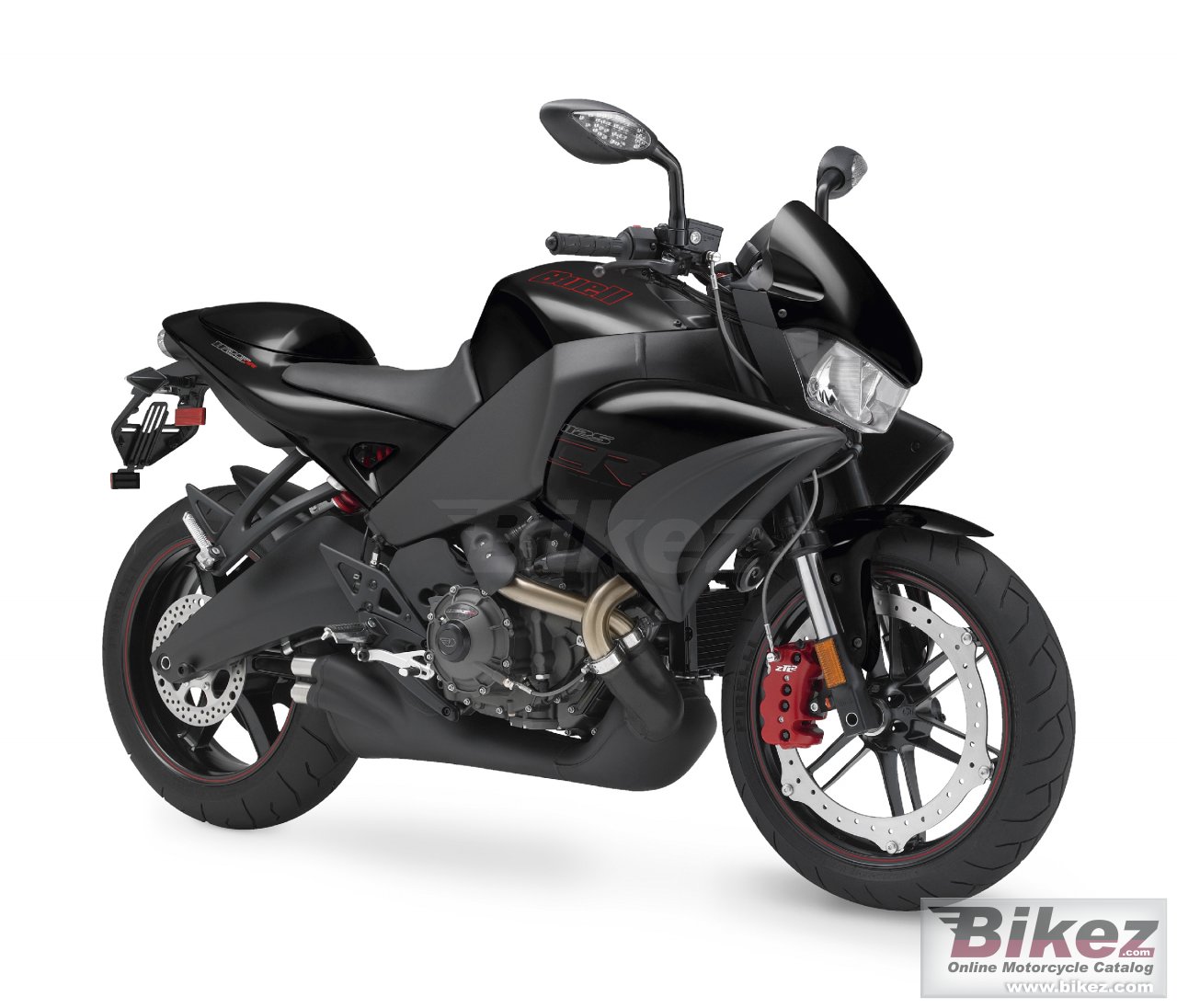 Big Buell 1125cr cafe racer picture and wallpaper from Bikez.com